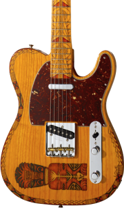 tiki-telecaster